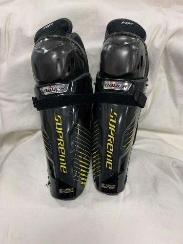 Bauer Supreme 12” Shin Guards, Ice Hockey