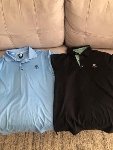 Men's Medium Footjoy Shirt