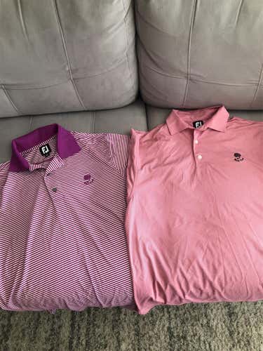 Men's Medium Footjoy Shirt