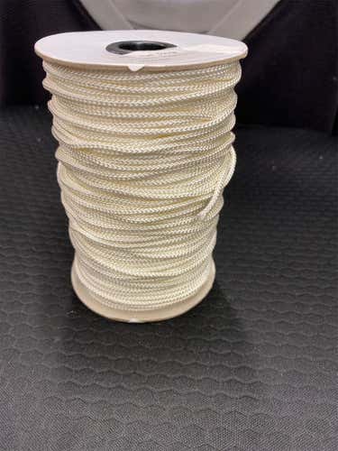 White New Sidewall Spool 100 Yds Ea