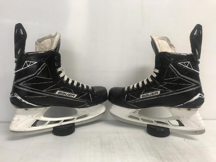 Used Senior Bauer Supreme 1S Hockey Skates D&R (Regular) Pro Stock Size 10.5