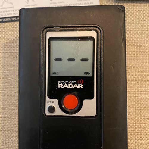 New Pocket Radar
