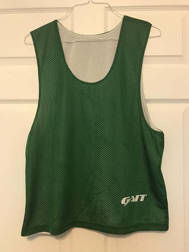 Reversible Gait Lacrosse Jersey Green/White (S/M)