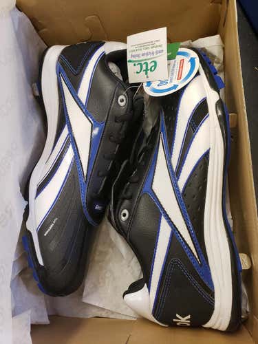 Reebok VERO IV LOW MM mens 10.5 Black Cleat