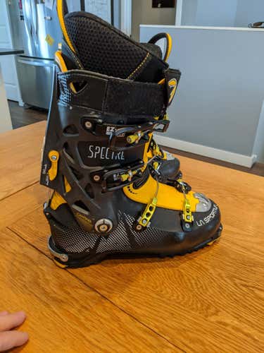 Used Men's La Sportiva Spectre Touring Ski Boots 95-115 Flex