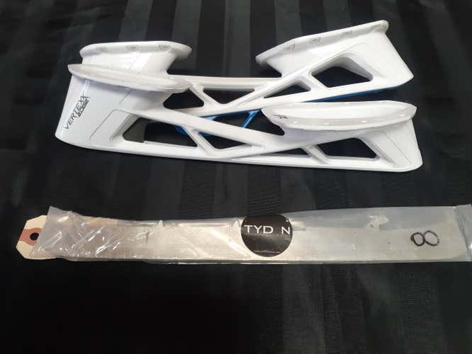 Bauer Vertexx Goalie Holder and Steel set Size 8