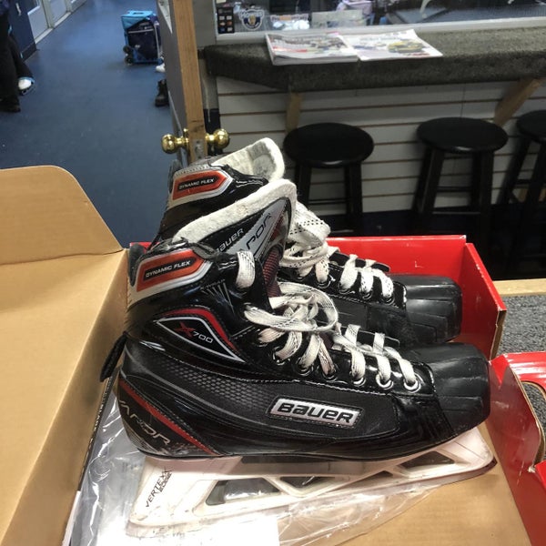 Senior Bauer Vapor x700 D&R (Regular) Size 9 Goalie Skates