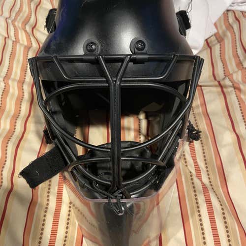 Black Senior  OTNY X1 Eco Pro  Goalie Mask