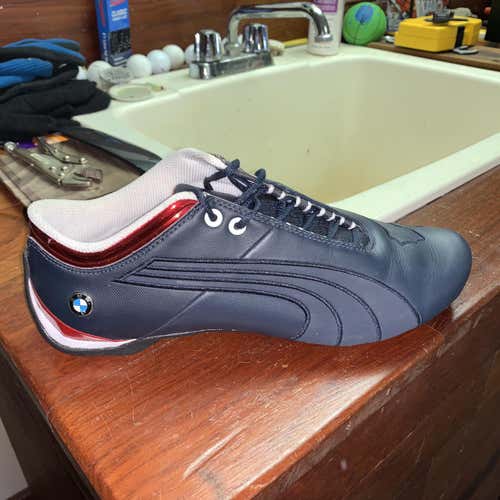 Puma+BMW Driving/Racing Shoes Men’s Size 9.0