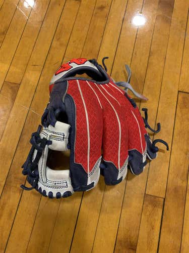 Blue  Infield Signiture Series 11.25" Baseball Glove