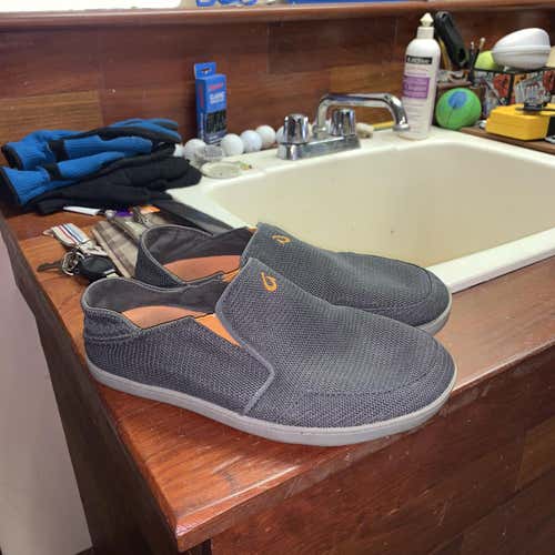 Gray Olukai Sandals Men’s Size 8.5