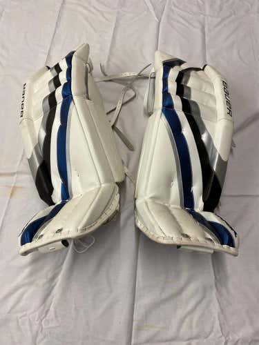 Bauer Senior 35” Vapor X:50 Goalie Leg Pads