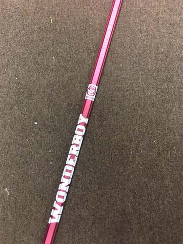 New  Red Maverik Wonderboy “D” Shaft