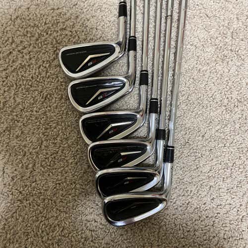 Left Handed Taylormade R9 Iron Set, Good Condition