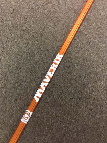 New  Orange Maverik Wonderboy “D” Shaft