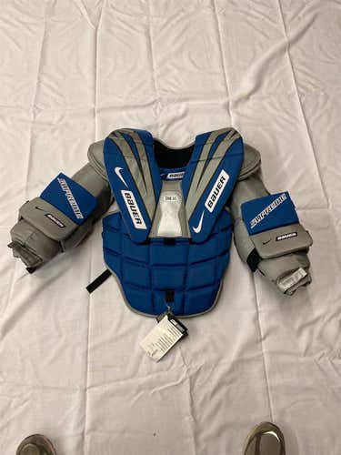 Senior Large Bauer  Goalie Chest And Arm  Protector