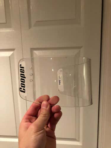 Old-School Cooper Senior Hockey Shield