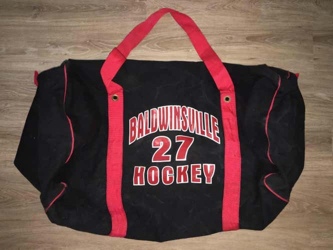 Baldwinsville Bees Hockey Bag (32" x 16" x 16")