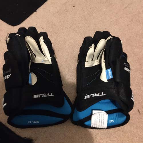Black Senior True 13" Gloves