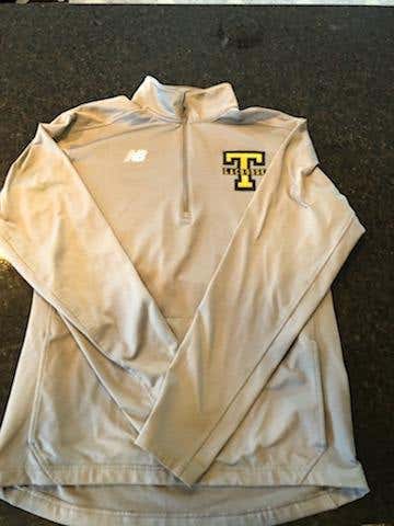 Men's New Balance Trinity College Lacrosse Quarterzip