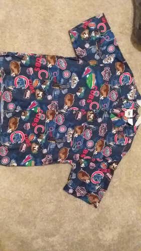 Cubs Hawiian shirt