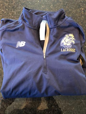 Men's New Balance Trinity College Lacrosse Quarterzip