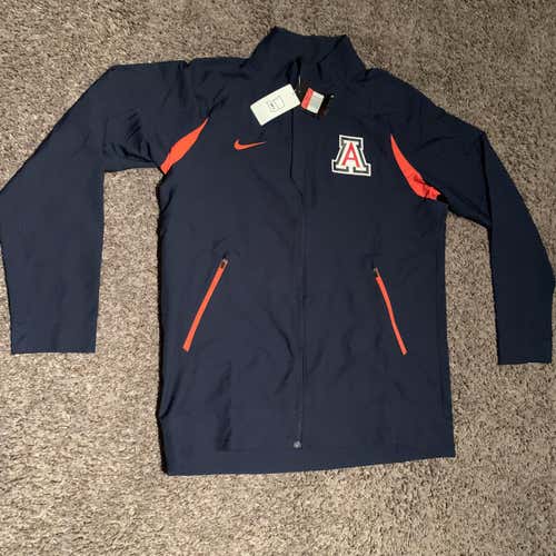 Nike Men's L Arizona Wildcats Disruption Game Jacket 2.0