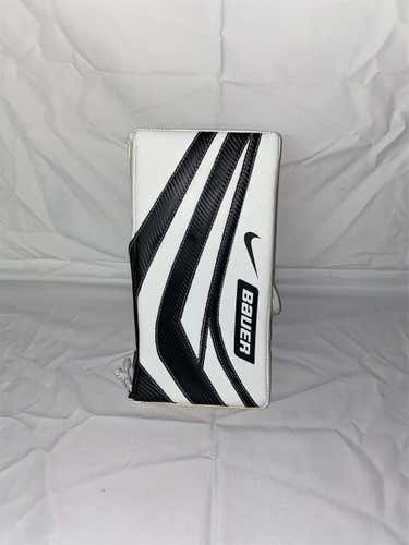 New Intermediate Bauer Pro Stock Goalie Blocker