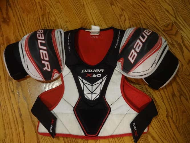Bauer Vapor X60 Shoulder Pads  Adult Small