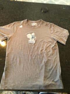 Men's New Balance Trinity College Lacrosse Short Sleeve Shirt