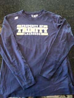 Men's New Balance Trinity College Lacrosse Long Sleeve Shirt
