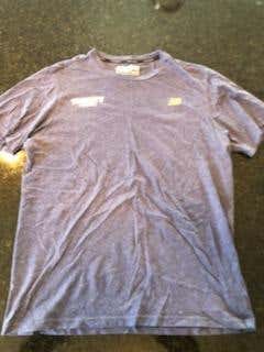 Men's New Balance Trinity College Lacrosse Short Sleeve Shirt