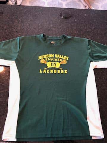 Green Used Large Shirt