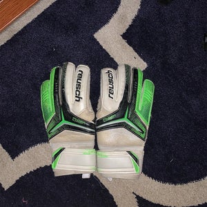 Used Small Reusch Goalie Gloves
