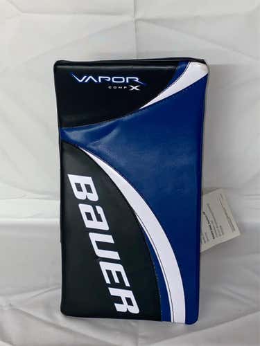 New Bauer Vapor Comp X Handed Blocker
