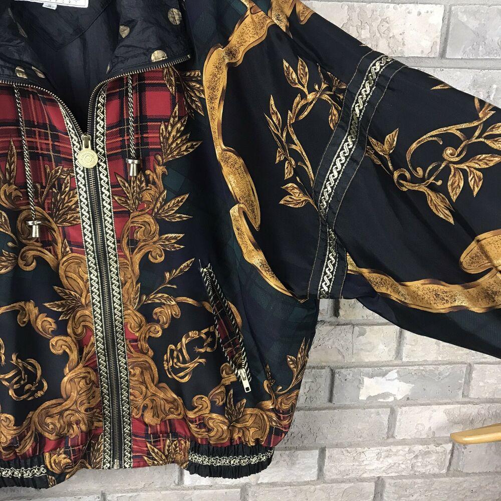 Vintage GIACCA SPORT Windbreaker Jacket 