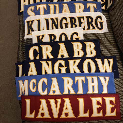 Thrashers Nameplate Lot MMidgette3