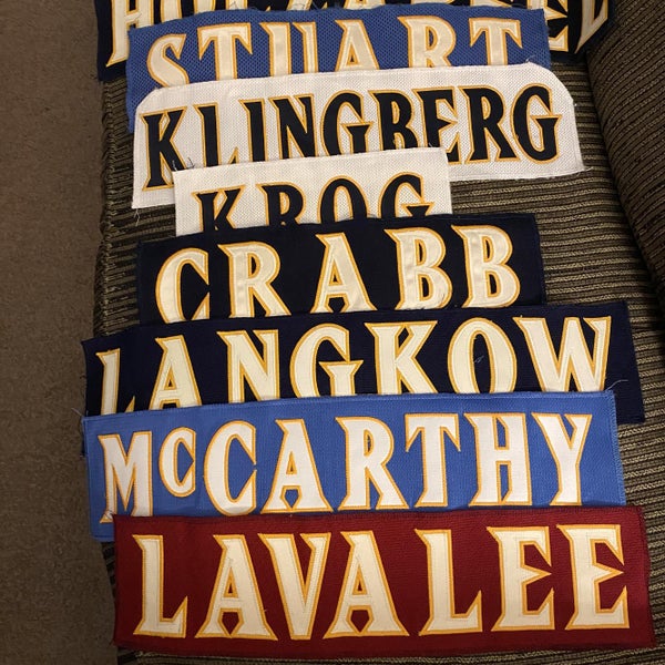 Thrashers Nameplate Lot MMidgette3