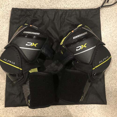 Senior Large Alpha DX Elbow Pads