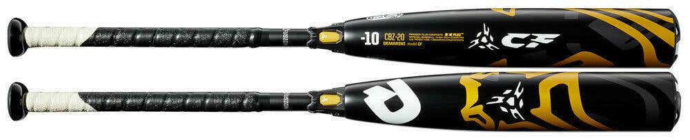 NEW 2020 DeMarini CF ZEN 30/20 (-10) 2 3/4" USSSA Composite Baseball Bat WTDXCBZ
