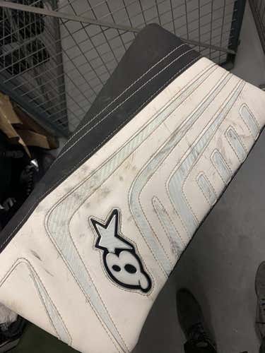 White Used Senior Brian's Regular Optik Pro Stock