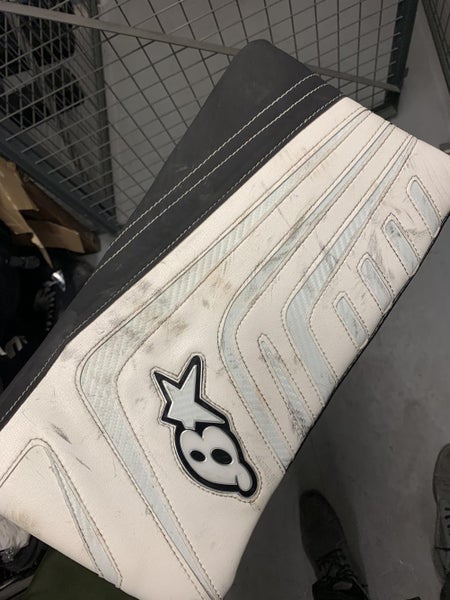 White Used Senior Brian's Regular Optik Pro Stock