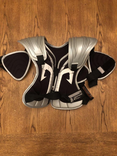 Used Small Brine Tyro Shoulder Pads