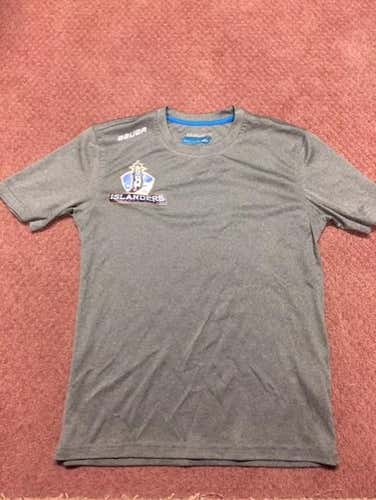Gray Used Youth Medium Bauer Shirts