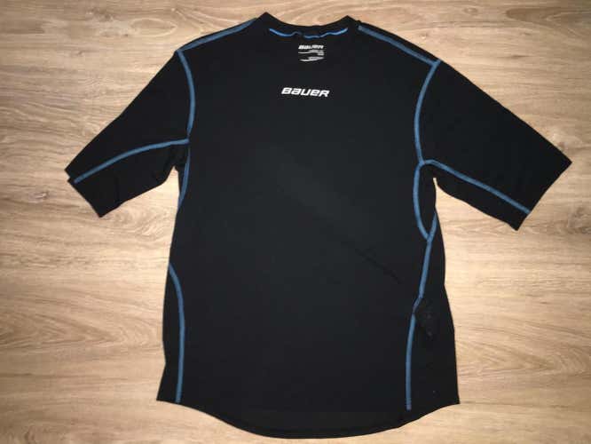 (Medium) New Bauer Core Loose Fit Shirt