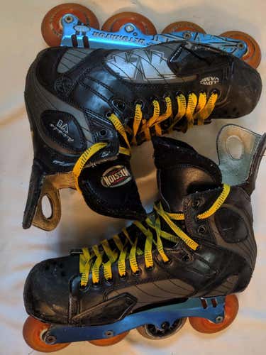 Used Mission Proto Vi Senior 11 Street Hockey Roller Hockey Skates