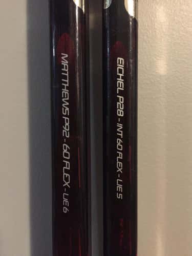Used Intermediate Bauer Right Handed Vapor 1X Lite Hockey Stick Mid