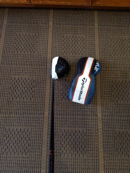 Used Men's TaylorMade Right Handed 2017 M2 Driver Stiff Flex Loft 9.5