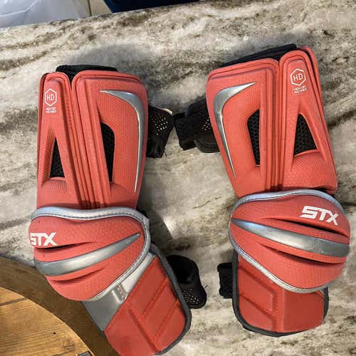 Used Large STX Assault Arm Pads
