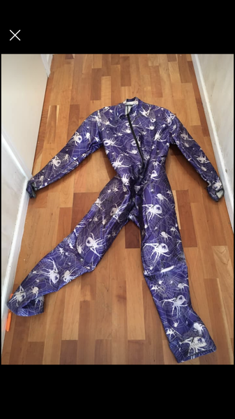 Blue Used Adult Men's XXL Spyder GS Suit Great Condition